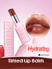 SHEGLAM applicator close-up demonstrating precise, smooth product placement