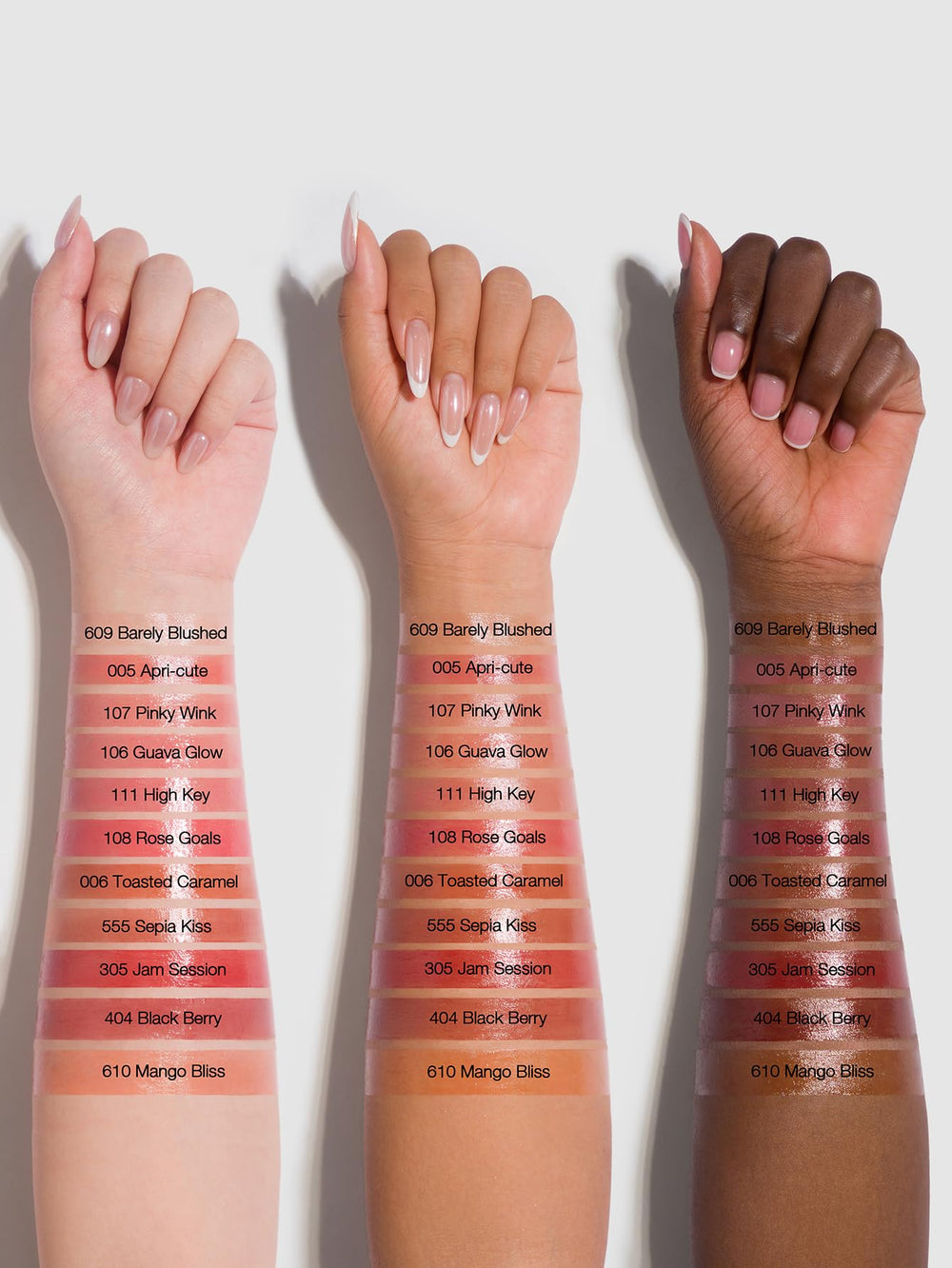 SHEGLAM next to coin for scale illustrating portable handbag-friendly size