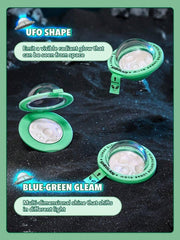 SHEGLAM size comparison with coin showing compact portability benefit