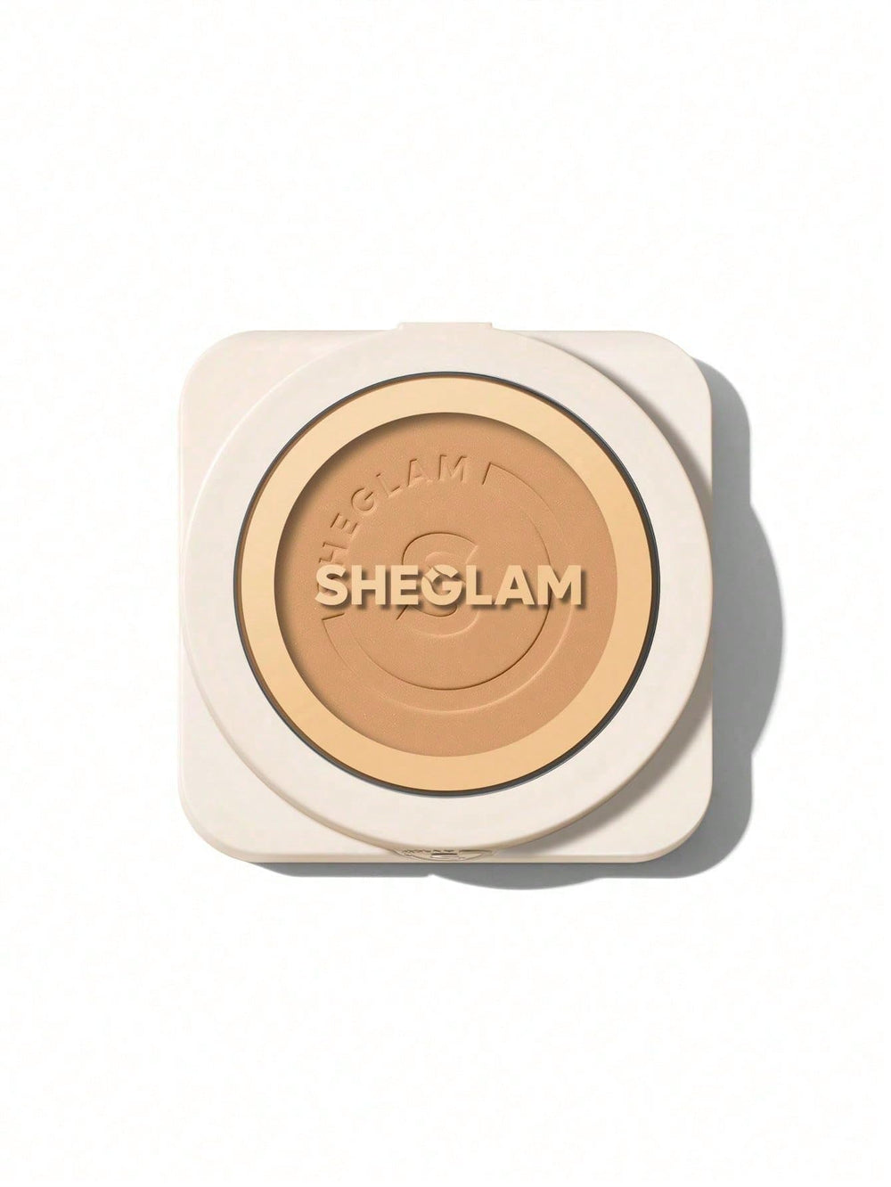 SHEGLAM front compact view showing clean branding and compact design for portability