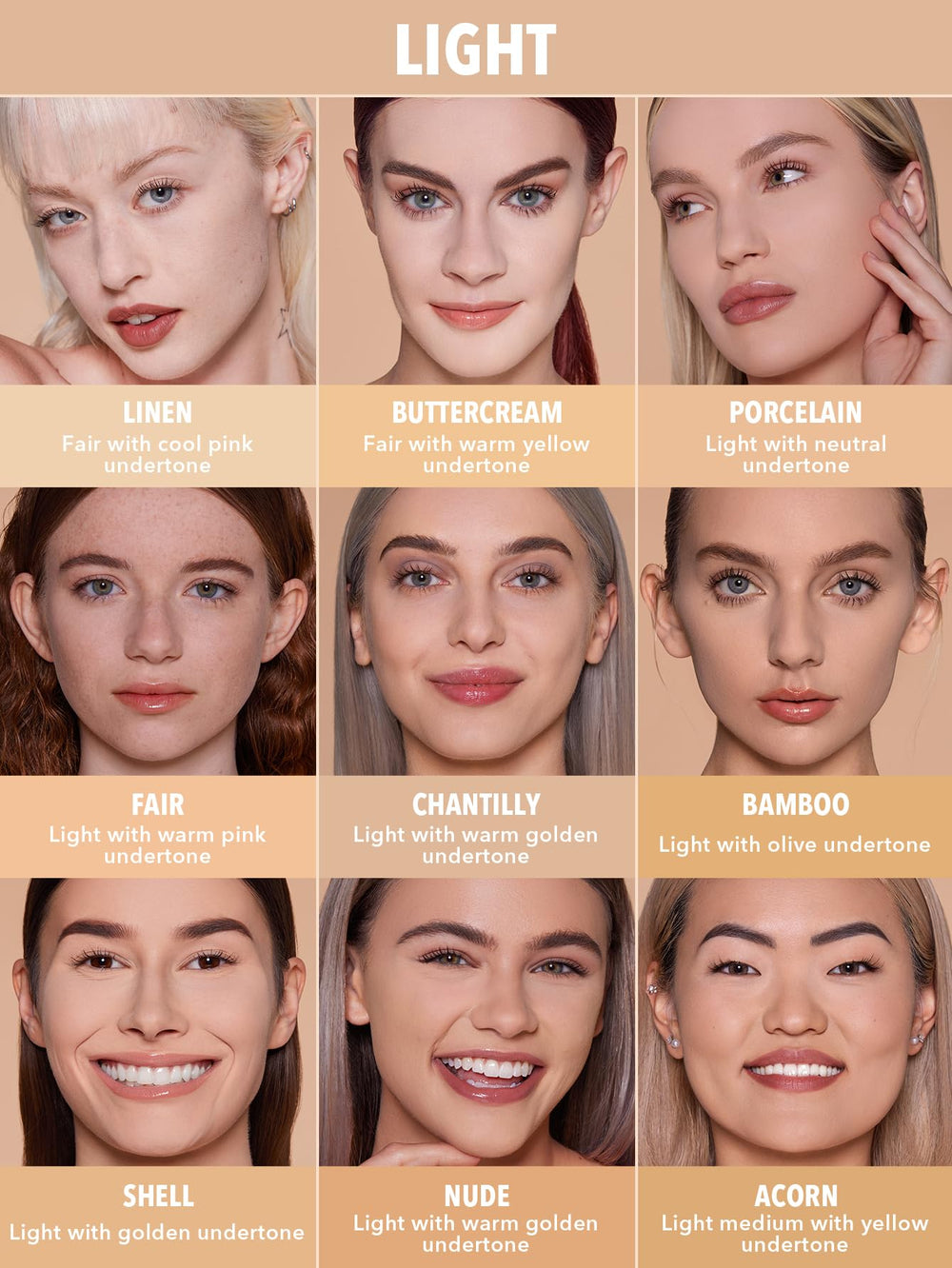 SHEGLAM powder held in hand to show compact size and travel-friendly benefit