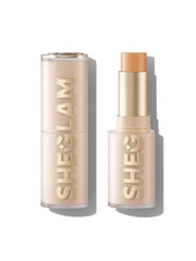 SHEGLAM Skin Magnet front view showing stick and color, reliable coverage
