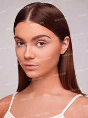 SHEGLAM stick extended to show creamy tip, precise application benefit
