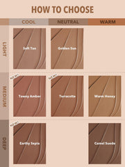 SHEGLAM in a makeup bag to show compact size and on‑the‑go convenience