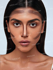SHEGLAM swatch of Camel Suede on arm showing smooth, buildable texture
