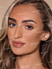 SHEGLAM built-in sponge-tip applicator close-up for precise, mess-free placement