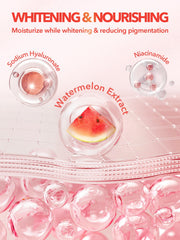 SHEGLAM close-up of creamy-serum texture highlighting hydration and smooth finish