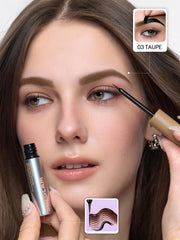 SHEGLAM peeled gel revealing defined brows and clean edges