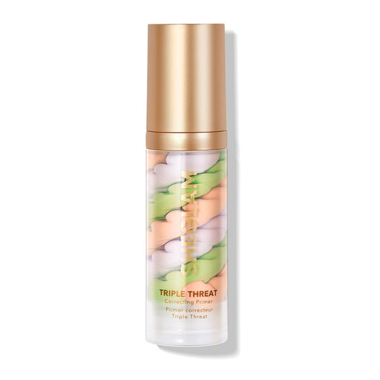 SHEGLAM front packaging showing three-color spiral that provides color correction