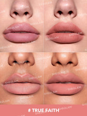 SHEGLAM texture close-up of tip, shows creamy mousse glide for smooth application