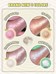 SHEGLAM label close-up with shade name Vanilla Frost for easy shade identification