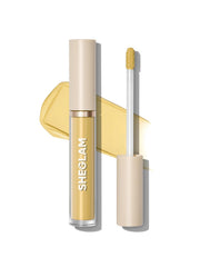 SHEGLAM yellow front packaging showing shade and branding for easy identification