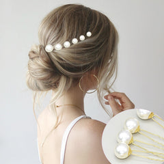 SHEHARUHI comb and pins flatlay to show included 21-piece set