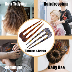 SHEHARUHI three-prong detail showing secure grip benefit for thick hair