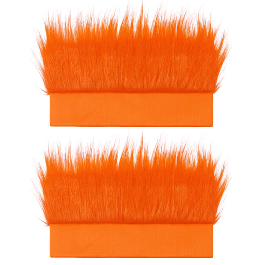 SHEHARUHI front view showing two orange headbands and vibrant color boost