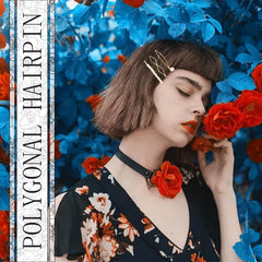 SHEHARUHI close-up of pearl-embellished clip emphasizing refined decorative detail
