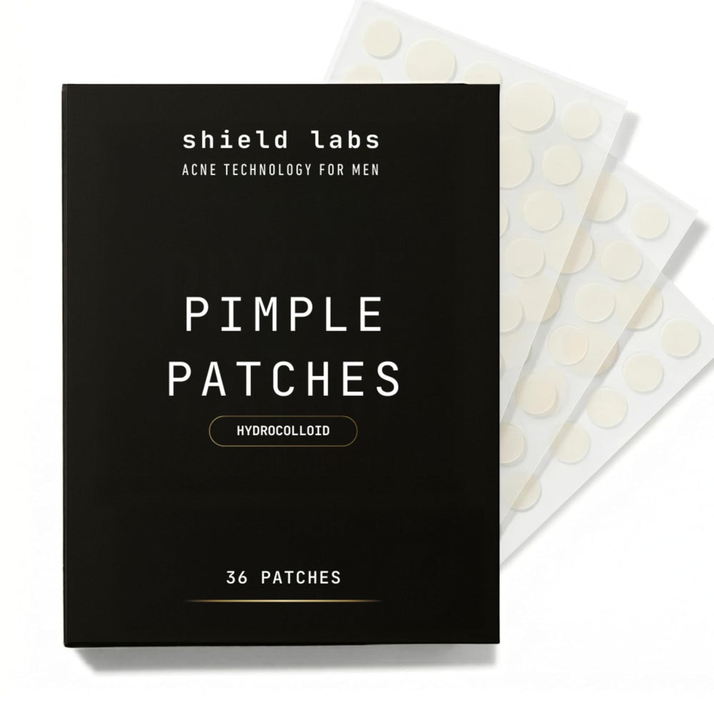 Shield front packaging showing 36-count pack and clear benefit visibility