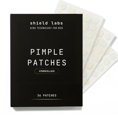 Shield front packaging showing 36-count pack and clear benefit visibility