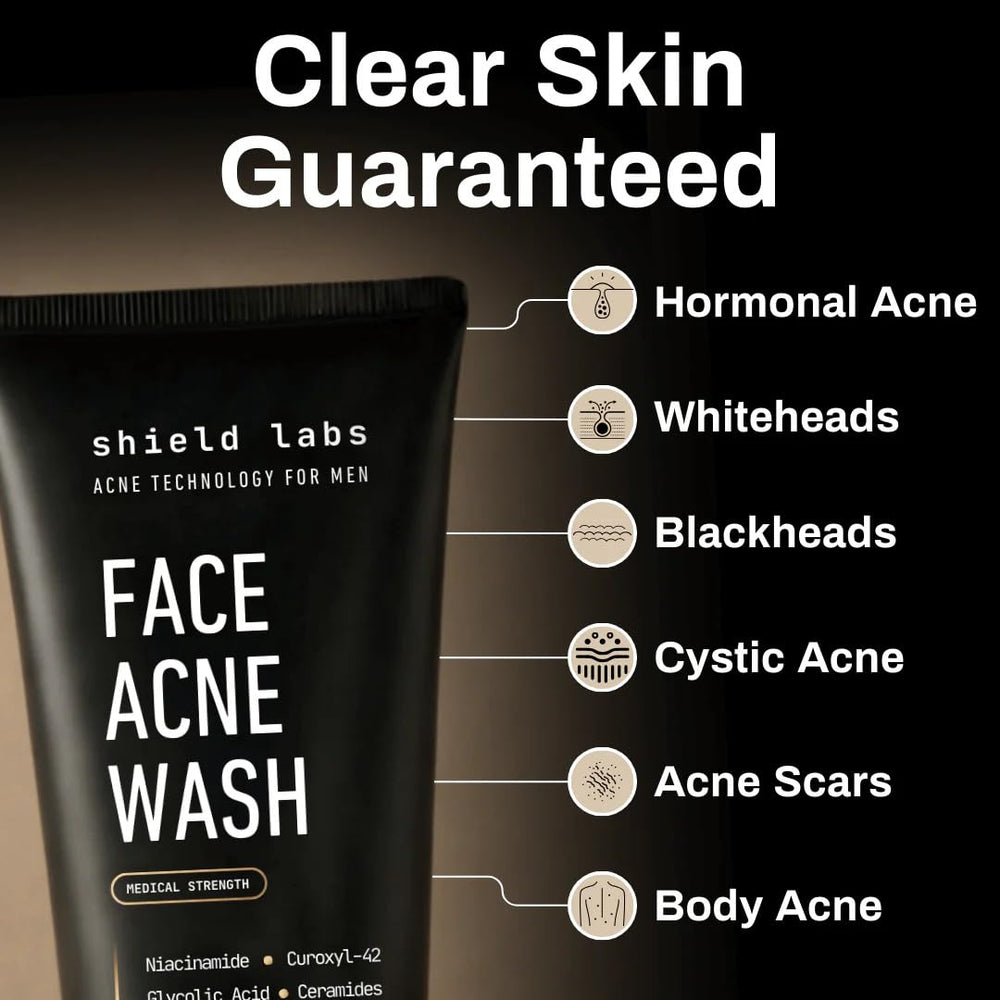 Shield manuka honey moisturizer tube open, lightweight hydration benefit