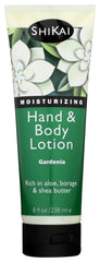 ShiKai front packaging showing gardenia lotion and brand for quick identification