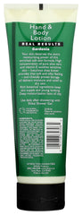 ShiKai close-up of creamy lotion texture demonstrating fast absorption benefit