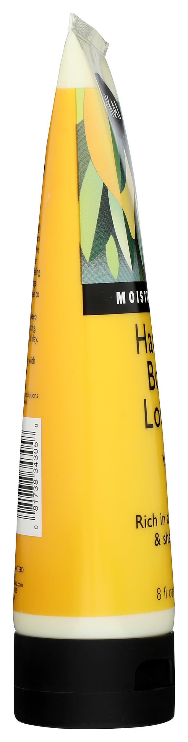ShiKai yuzu label close-up revealing ingredient highlights and clean formulation benefits