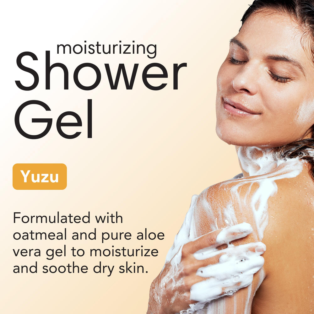 ShiKai label close-up with pump, highlighting ingredients and gentle soap-free formula benefit
