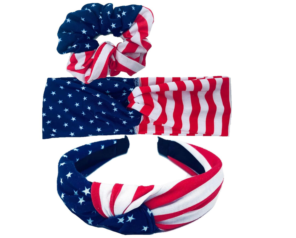Shimmer Anna Shine front packaging showing the full patriotic three-piece set and festive look