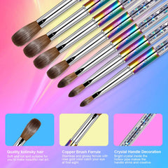 Shine Chance tapered tip detail enabling accurate bead placement and fine lines