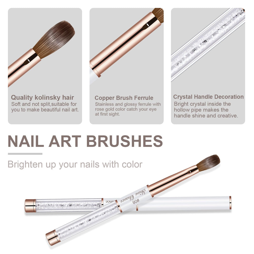 Shine Chance ergonomic handle grip focused on comfort and anti-slip control
