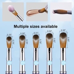 Shine Chance full brush length displayed to show balanced weight and comfort