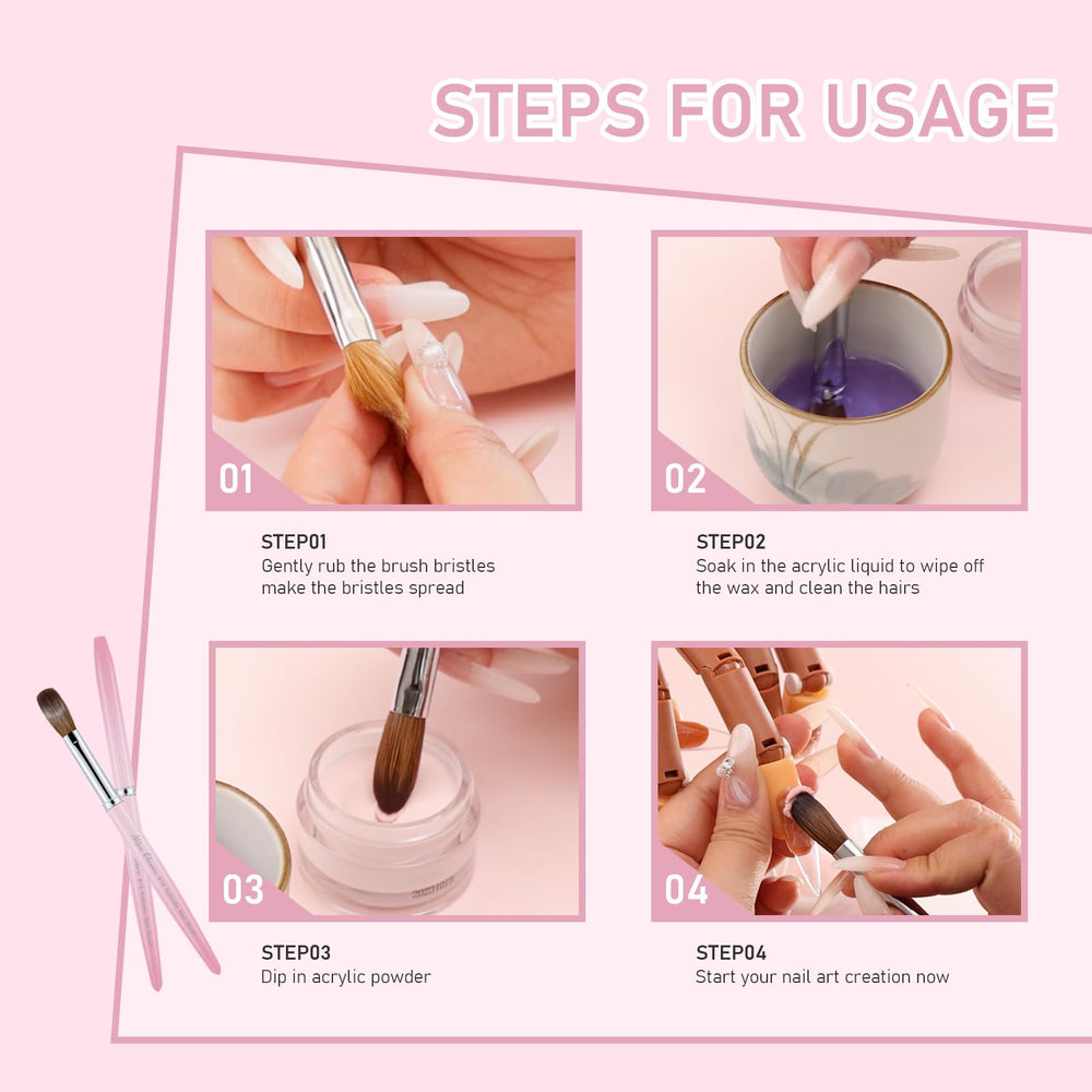 Shine Chance on a salon desk with manicure tools highlighting professional styling benefit
