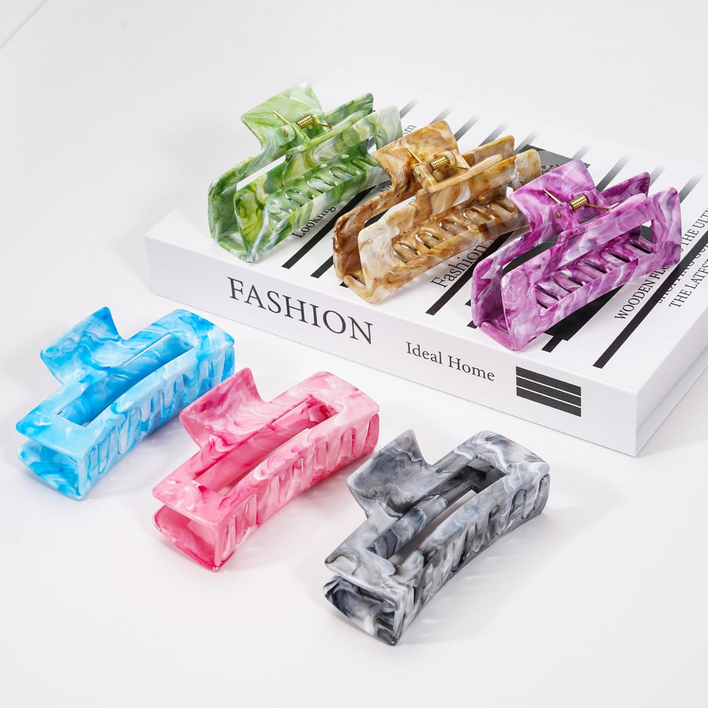 SHINLEA lifestyle scene on dressing table showing clips as stylish everyday accessories