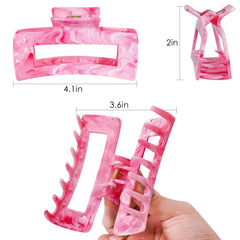 SHINLEA clip beside a credit card illustrating compact 4.1-inch travel-friendly size