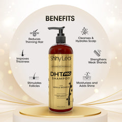 Shiny Leaf conditioner applied to hair for smoother strands