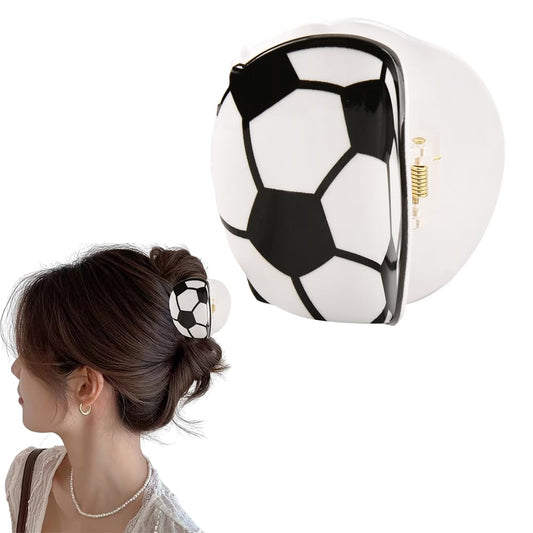 ShiQiao Spl front view showing soccer pattern and secure grip benefit