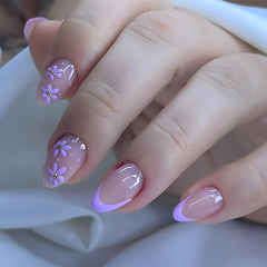 SHIQIXIANNV front packaging showing 30 nails and accessories for easy application