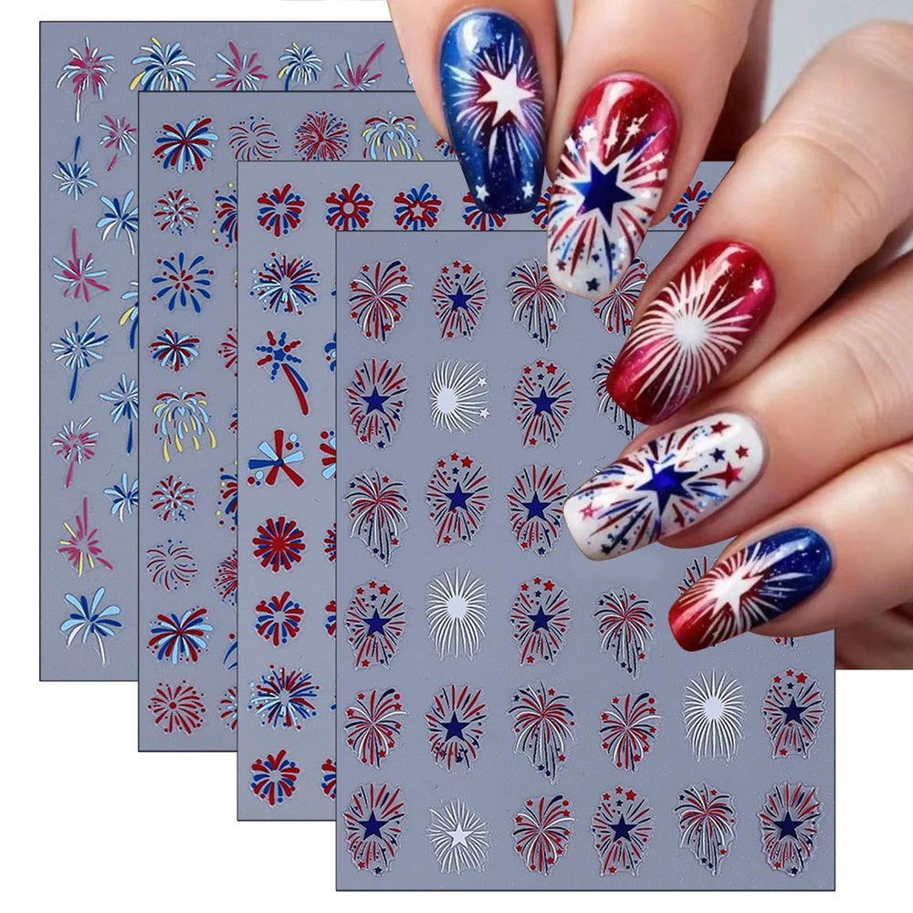SHIQIXIANNV front sheets packaging showing four decal sheets and benefits of variety