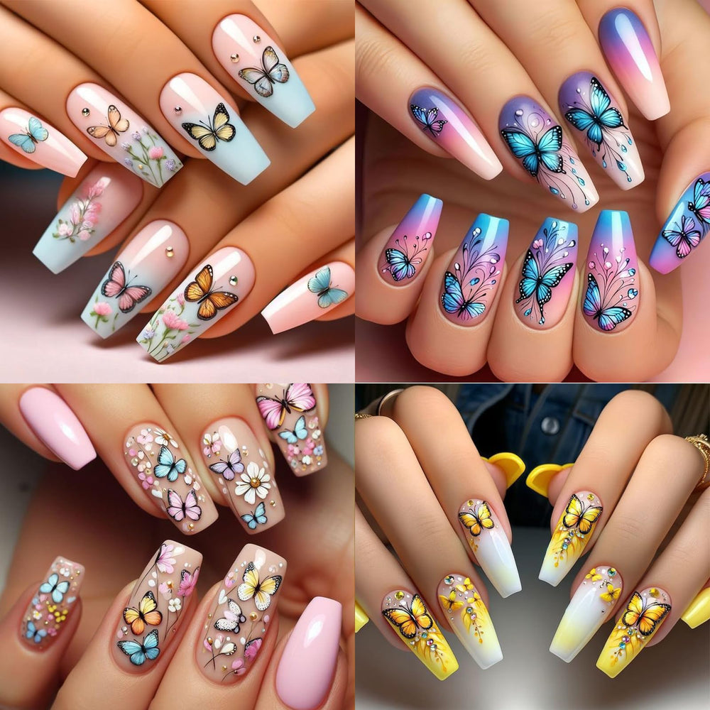 SHIQIXIANNV hands holding flowers wearing decals showing seasonal fashion benefit