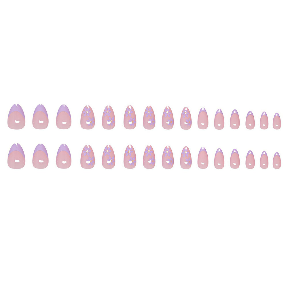 SHIQIXIANNV nails size comparison display to help pick the proper fit