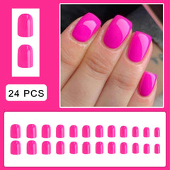 SHIQIXIANNV close-up glossy nail surface highlighting smooth finish and shine