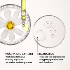 Picao preto plant extract visual highlighting Shiseido brightening active