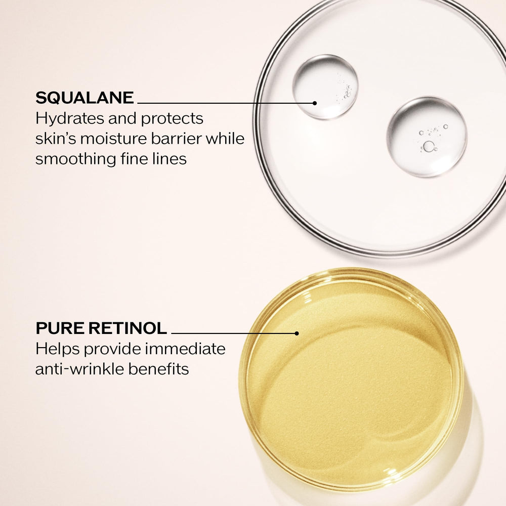 Shiseido Benefiance essence droplet on fingertip illustrating concentrated hydration benefit