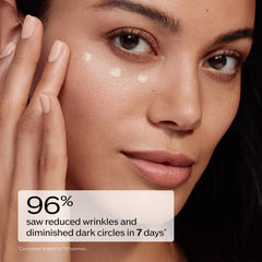 Shiseido cream texture close-up showing smooth consistency for quick absorption benefit