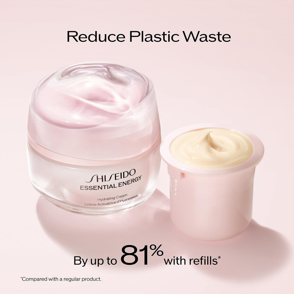 Shiseido cream on bathroom counter for daily skincare ritual