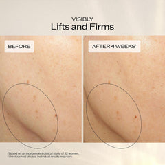 Shiseido ginseng ingredient visual, supports collagen and skin resilience