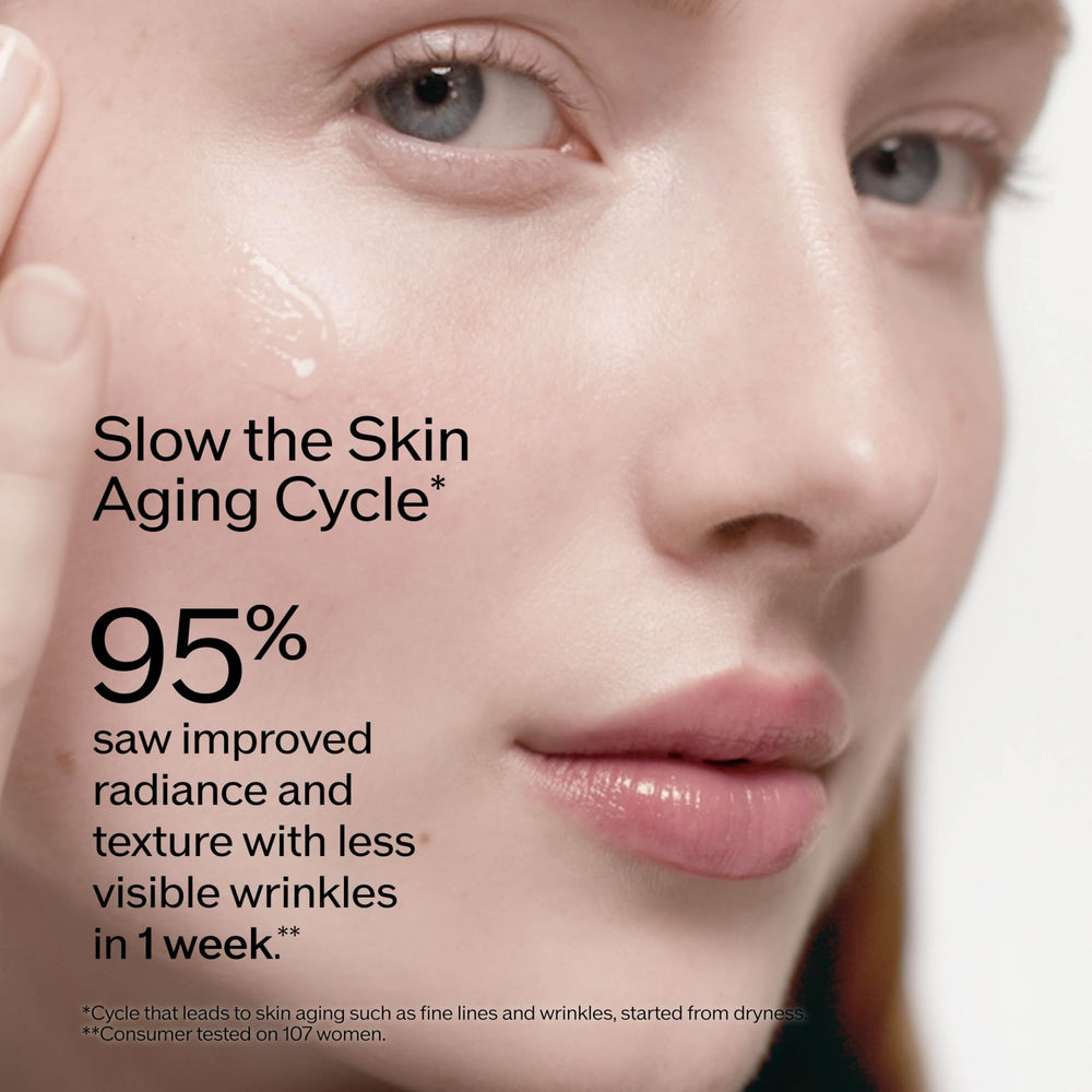 Shiseido Ultimune serum dropper texture showing lightweight absorption benefit