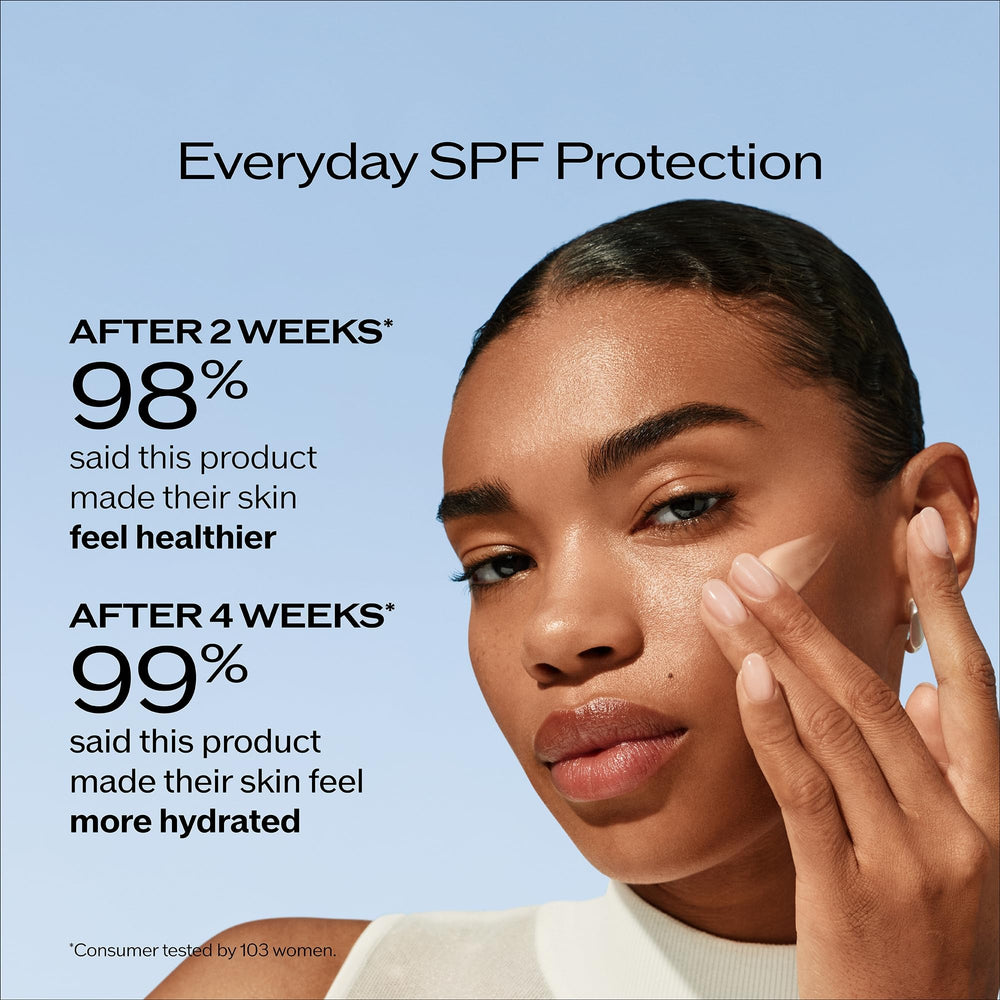 Shiseido close-up label showing ingredients and oil-free benefit