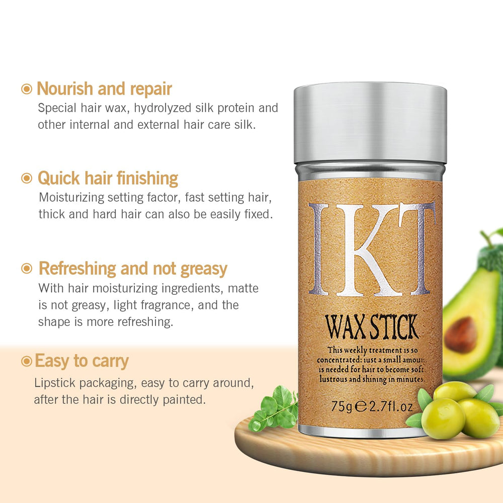 Shiyalan wax texture close-up highlighting non-greasy smooth finish benefit