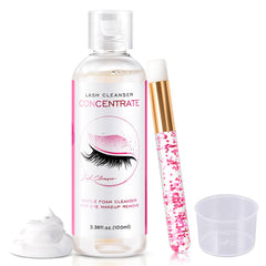 Shmian front bottle showing product and clear labeling for easy identification and use
